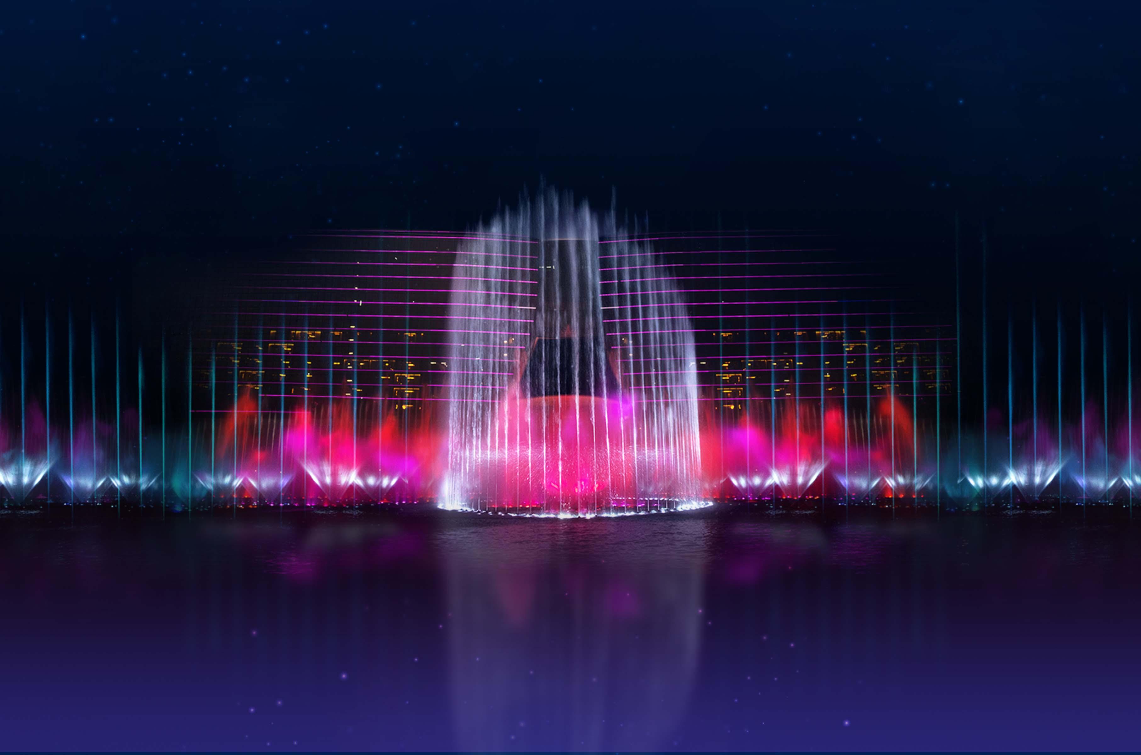 Hotel Okada Manila à Pasay Extérieur photo The Dubai Fountain